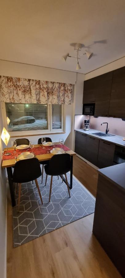 Apartment For Four At The City Center Rovaniemi Exterior foto